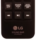 Telecomanda Soundbar LG SJ2, COV33552424