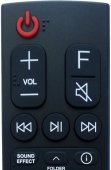 Telecomanda Soundbar LG SL4Y, SL5Y, SL6Y, AKB75595331