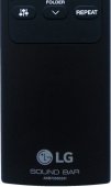 Telecomanda Soundbar LG SL4Y, SL5Y, SL6Y, AKB75595331