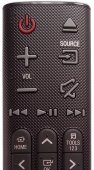 Telecomanda Soundbar Samsung HT-H7500, HT-H7550, HT-J7500, HT-J7750