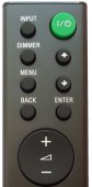 Telecomanda soundbar SONY HT-CT380, HT-CT381, HT-CT780, RMT-AH101U