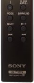 Telecomanda Soundbar SONY HT-CT80, SS-WCT80, SA-CT80, RMT-AH103U