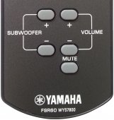 Telecomanda soundbar Yamaha YAS-101, FSR60, WY57800 