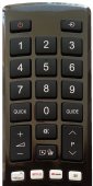 Telecomanda universala pentru TOSHIBA LCD / LED / SMART TV