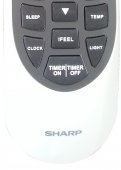 Telecomanda YAN1F1 aparat de aer conditionat SHARP
